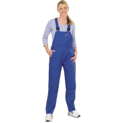 Damen-Latzhose 1671 kornblau, Größe 50