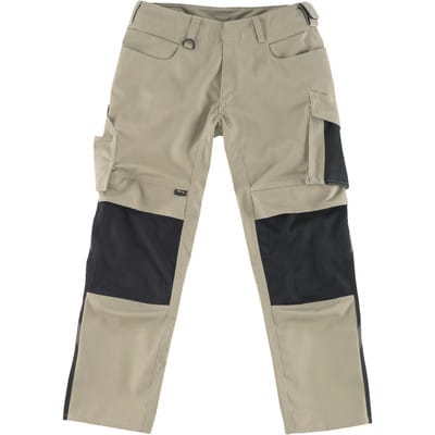 Berufshose Mannheim 12679-442, khaki/schwarz, Größe C50, 82