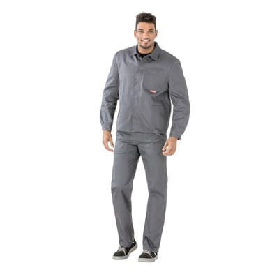 Arbeitsjacke 0190 grau, Größe 54