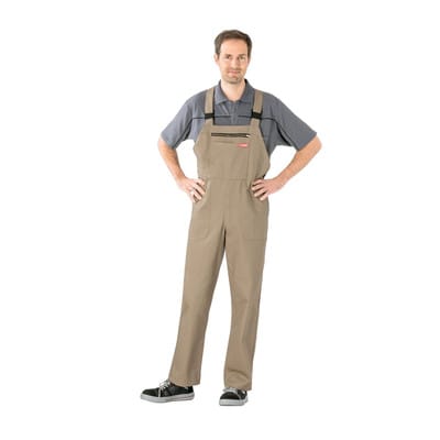 Latzhose 0153 khaki, Größe 94