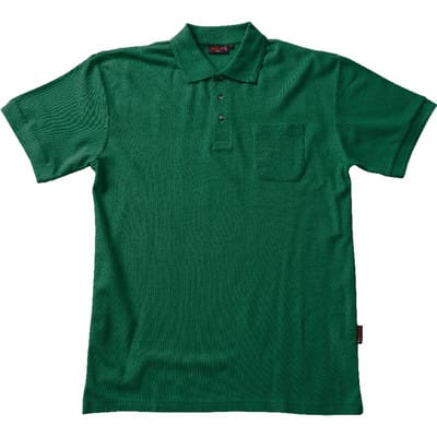 Berufs-Poloshirt Borneo 00783-260, grün, Größe L