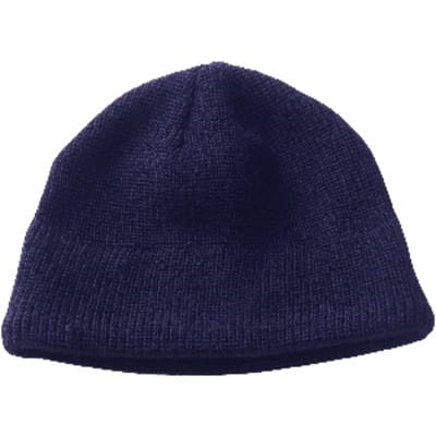Strickmütze Kisa 50077-843, schwarzblau/blau