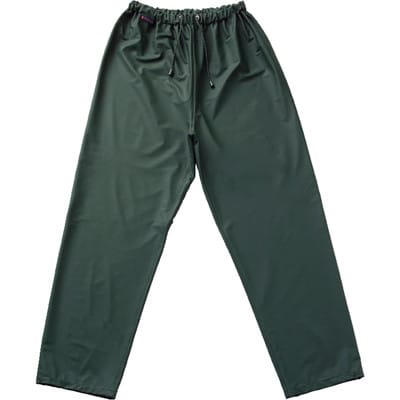 Regenschutzhose Riverton 07062-028, grün, Größe 4XL