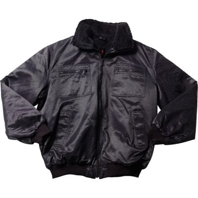 Kälteschutz-Pilotenjacke Alaska 00516-620, schwarz, Größe XS