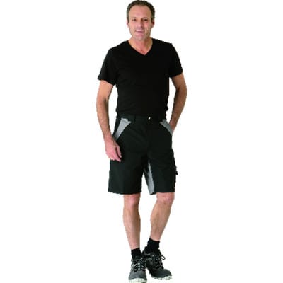 Shorts 2540 schwarz/zink, Größe XL