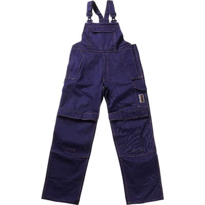 Latzhose Freibourg 06669-135, schwarzblau, Größe C66, 82