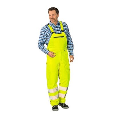 Latzhose 2060 warngelb, Größe S