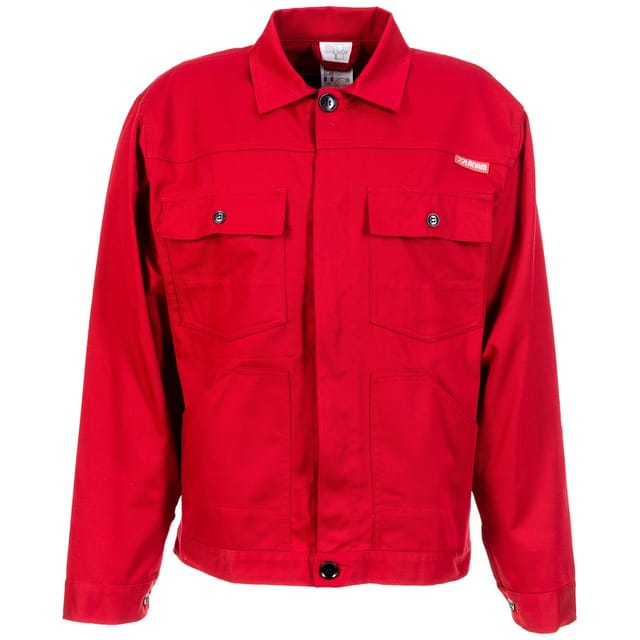 Bundjacke 0611 mittelrot, Größe 48