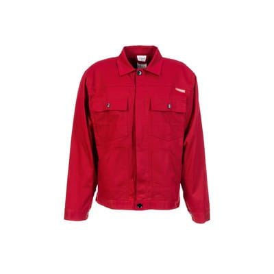Bundjacke 0611 mittelrot, Größe 28
