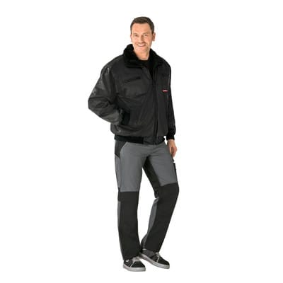 Winterjacke 0334 schwarz, Größe M
