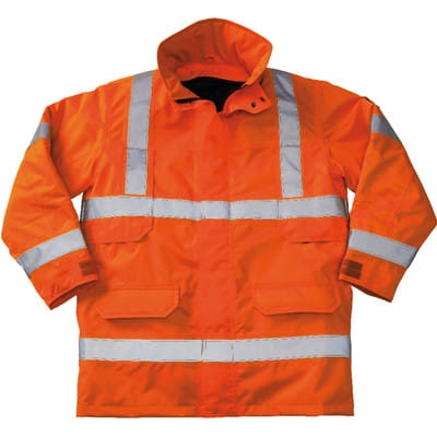 Warnschutzjacke Vancouver 07930-880, warnorange, Größe 3XL