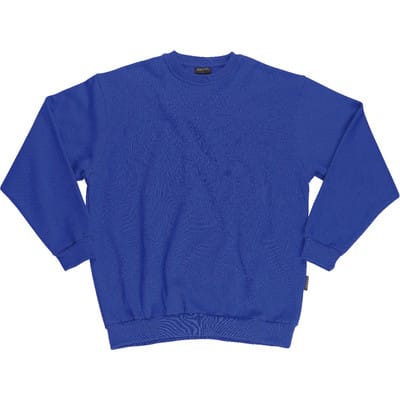 Sweatshirt Caribien 00784-280, kornblau, Größe M