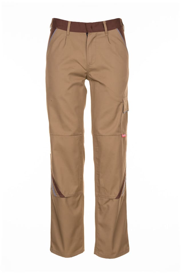 Bundhose 2324 khaki/braun/zink, Größe 52