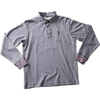 Berufs-Poloshirt Ios 50352-833, hellanthrazit, Größe XL