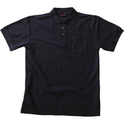 Berufs-Poloshirt Borneo 00783-260, marineblau, Größe S