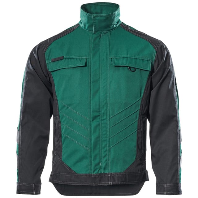 Arbeitsjacke Fulda 12209-442, grün/schwarz, Größe XL