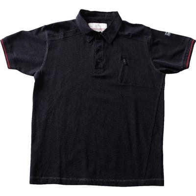 Berufs-Poloshirt Kreta 50351-833, schwarz, Größe M