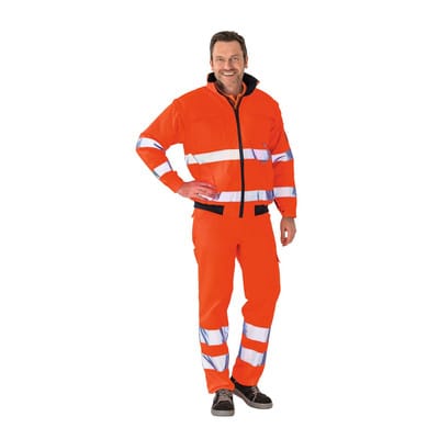 Winterjacke 2043 warnorange, Größe L