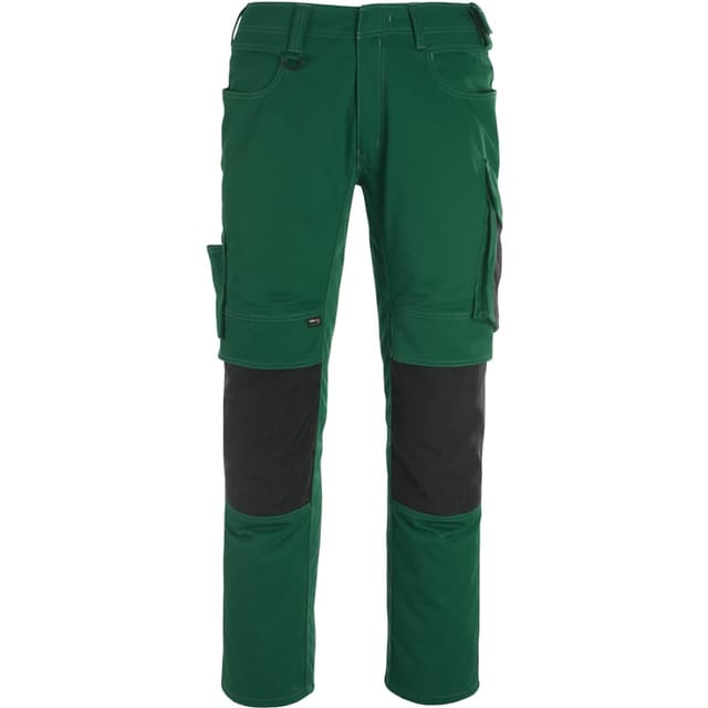 Berufshose Mannheim 12679-442, grün/schwarz, Größe C62, 82