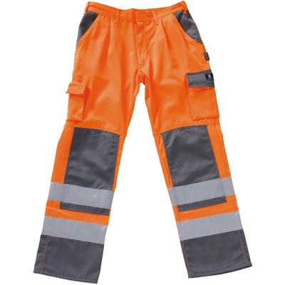Warnschutz-Bundhose Olinda 07179-470, warnorange/anthrazit, Größe C51, 82