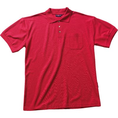 Berufs-Poloshirt Borneo 00783-260, rot, Größe XL