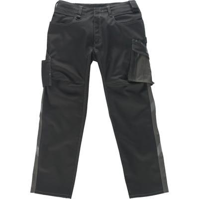 Berufshose Dortmund 12079-203, schwarz/anthrazit, Größe C62, 90