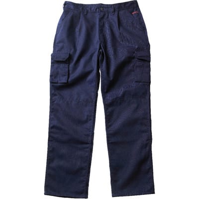 Bundhose Pasadena 07479-330, marineblau, Größe C60, 82