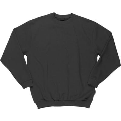 Sweatshirt Caribien 00784-280, dunkelanthrazit, Größe 3XL