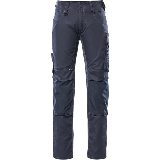 Berufshose Mannheim 12679-442, schwarzblau/kornblau, Größe C48, 82