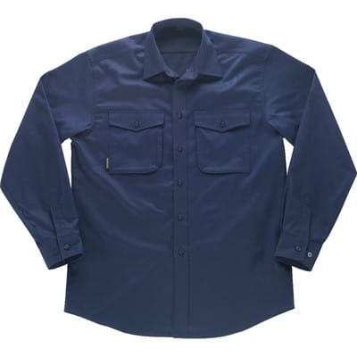 Berufshemd Mesa 13004-230, marineblau, Größe 37/38