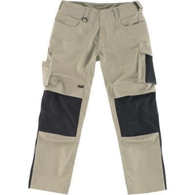 Berufshose Erlangen 12179-203, khaki/schwarz, Größe C56, 76