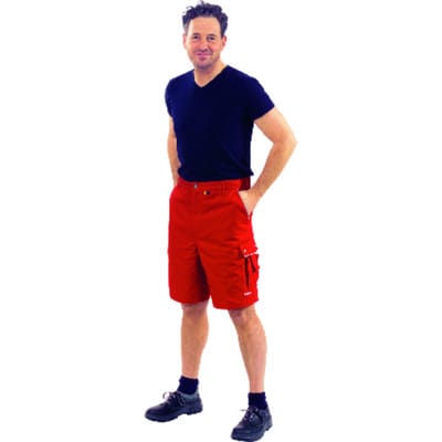 Shorts 2177 rot/rot, Größe S