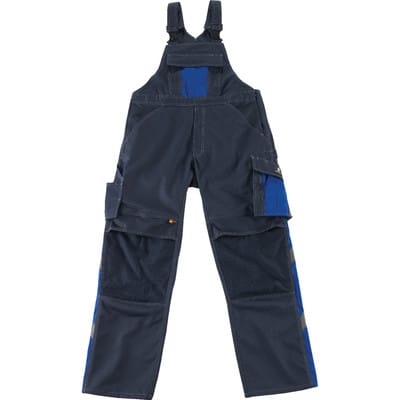 Berufslatzhose Leipzig 12069-203, schwarzblau/kornblau, Größe C58, 82