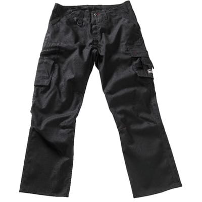 Servicehose Rhodos 07279-154, schwarz, Größe C52, 90