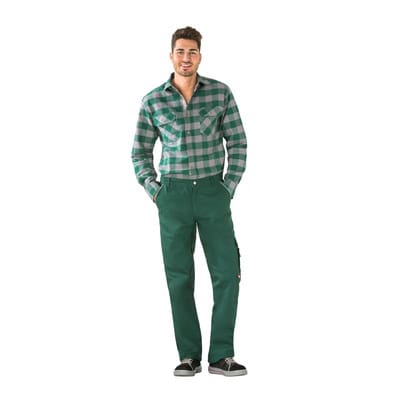 Thermohose 2141 grün, Größe 27
