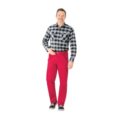 Bundhose 0118 mittelrot, Größe 26