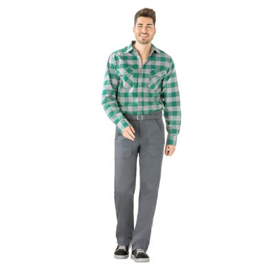 Bundhose 0192 grau, Größe 90