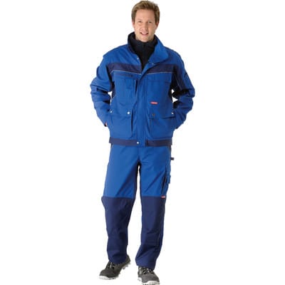 Bundjacke 2501 kornblau/marine, Größe 26