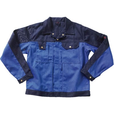 Bundjacke Como 00909-430, kornblau/marineblau, Größe C46