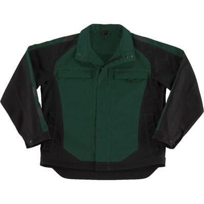 Arbeitsjacke Mainz 12009-203, grün/schwarz, Größe S