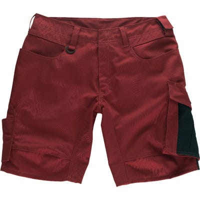 Shorts Stuttgart 12049-442, rot/schwarz, Größe C44