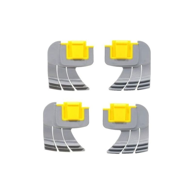 Satz Mit 4 Zentrifugal-zyklon-scheuerbürsten R0714400 Für Mx8 Mx6 Elite Poolreiniger