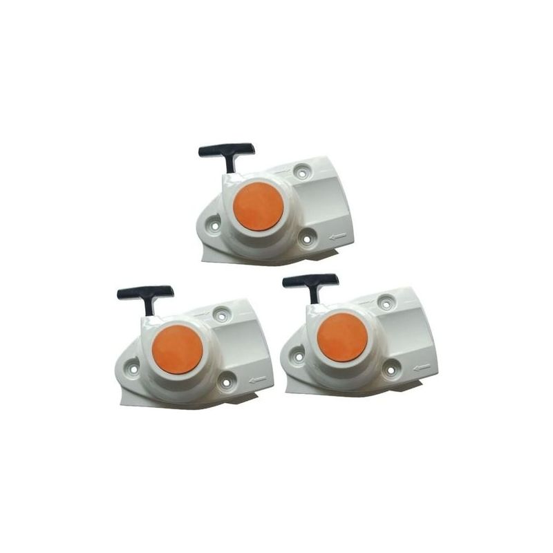 Rückstoßstarter Für Stihl Ts410 Und Ts420 Kettensägen – Geeignet Für Stahlbeton – 3er-pack – Ersetzt Teilenummer 4238 190 0300
