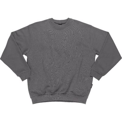 Sweatshirt Caribien 00784-280, anthrazit, Größe S