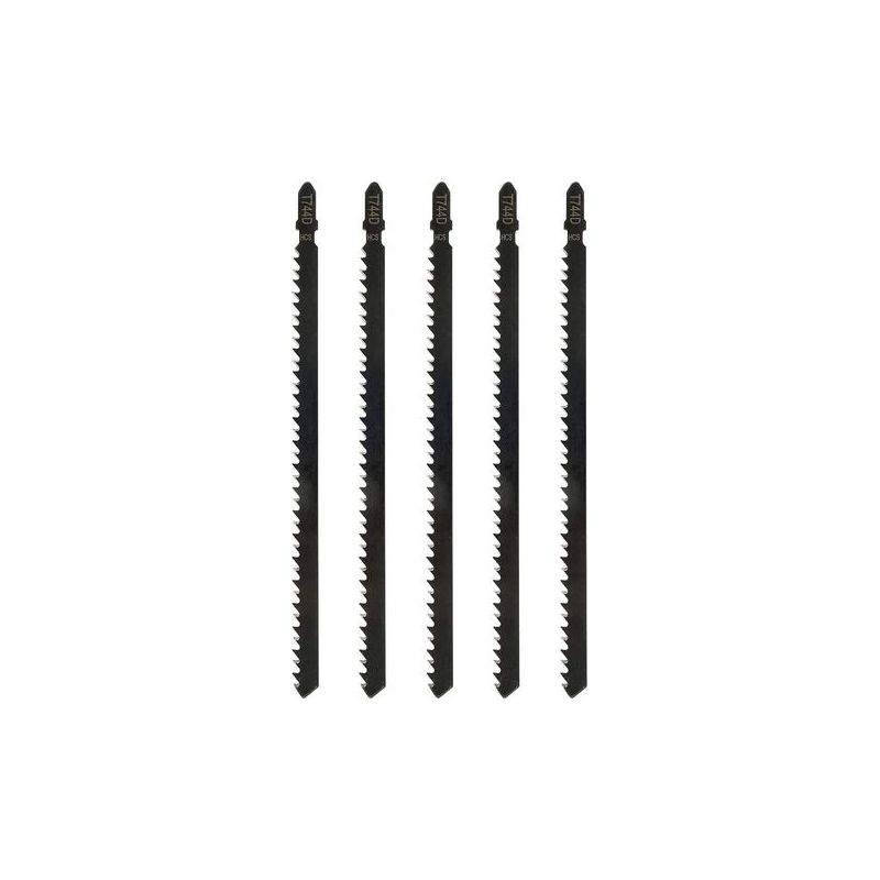 Professionelle 180-mm-stichsägeblätter T744d Zum Sägen Von Holz Und Metall. Zubehör Für Stichsägen, Kompatibel Mit Bosch, Metabo Usw.