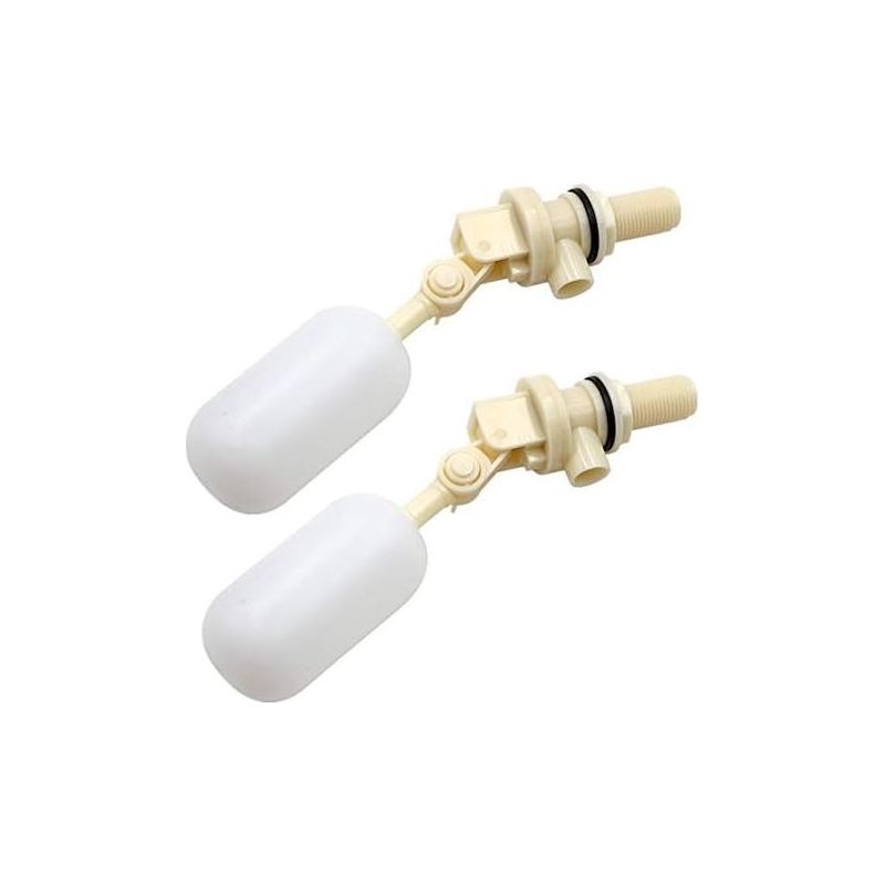 Set Mit 2 Schwimmventilen Zur Automatischen Befüllung Von Hundetränken, 1/2" Npt Automatische Befüllung