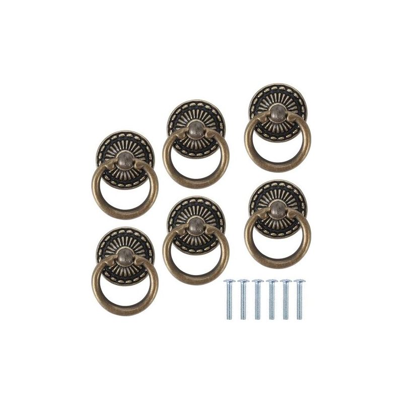 Möbelknöpfe, Ringgriffe, Vintage-schrankknöpfe, Schubladenknöpfe, Schubladengriffe, Knöpfe Für Möbel, Kleiderschrank, Kommode, Tür, Möbelknopf, Griff