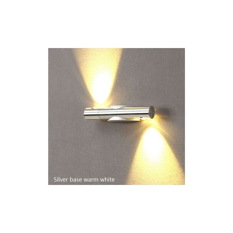 6-w-led-wandleuchte, 360°-drehung, Innenbeleuchtung, Schlafzimmer, Nachttischlampen, Flur, Treppenhaus, Moderne Lampe