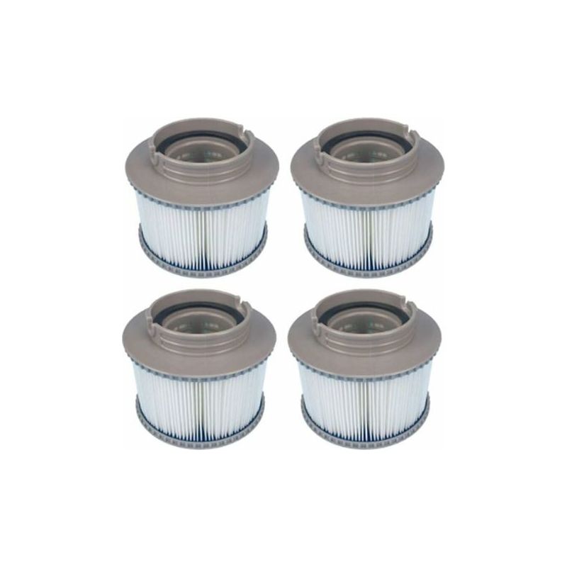 Set Mit 4 Ersatzfiltern Für Fd2089, Filterkartusche Für Schwimmbad Und Whirlpool