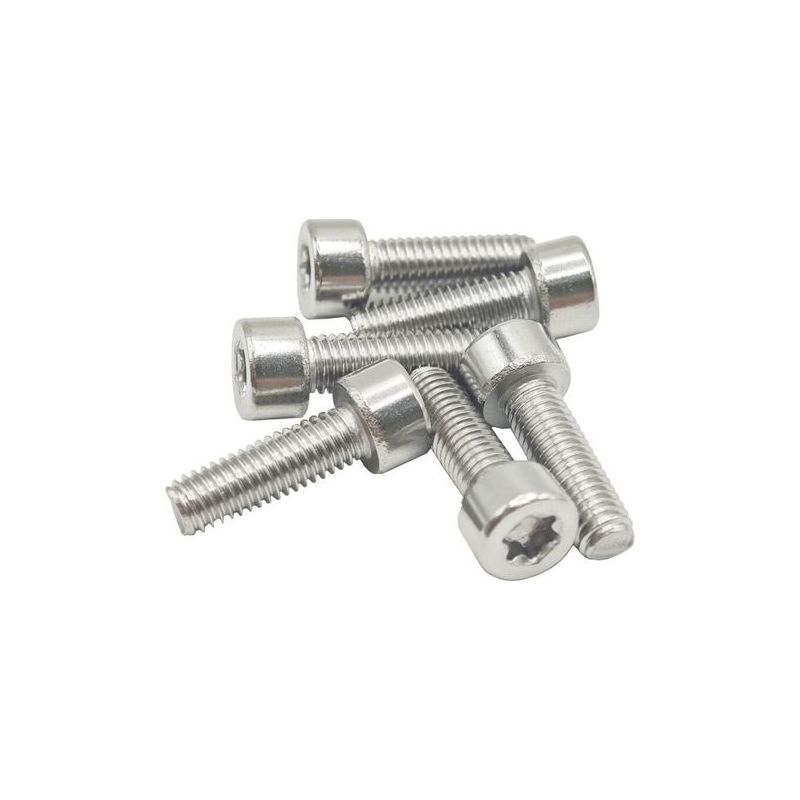 Stück T25 M5-0,8x16 Mm Vielzahnschrauben Für Stihl Fs55 Fs110 Fs130 Fs160 Fs180 Fs200 Fs220 Fs240 Fs250 (ersetzt 9022 341 0980)